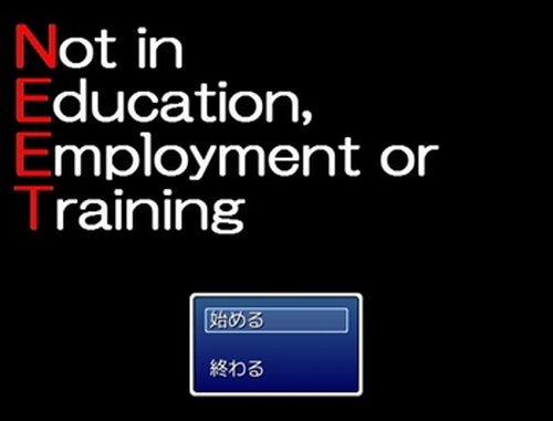 Not in Education, Employment or Training Game Screen Shot2