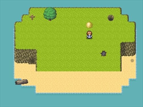 この孤島で一人。 Game Screen Shot5