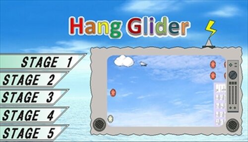 HangGlider Game Screen Shot2