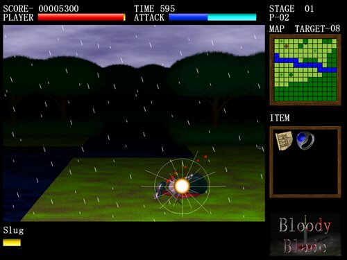 BloodyBlade Game Screen Shot1