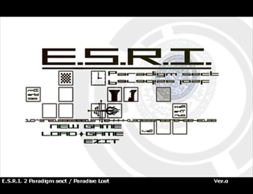 E.S.R.I.2 Paradigm sect Game Screen Shots