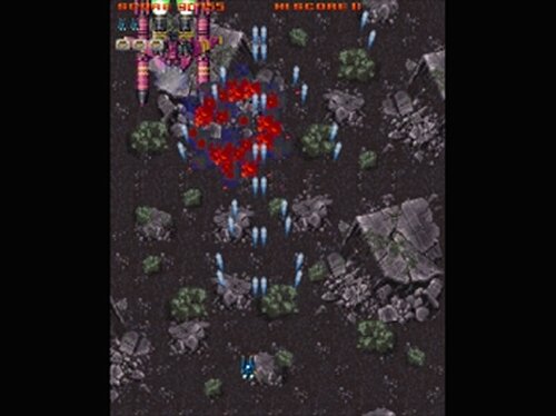 RAPID-FIRE STRIKER Game Screen Shot2