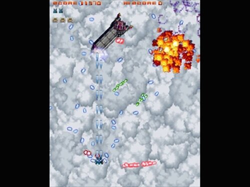 RAPID-FIRE STRIKER Game Screen Shot5
