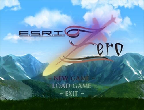 E.S.R.I.ZERO Game Screen Shots