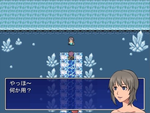 人魚伝説 Game Screen Shot1