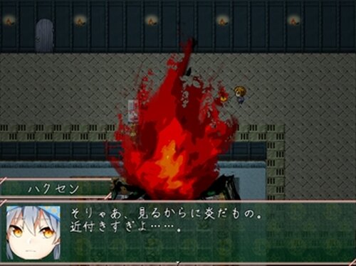 ハクセンマッカ Game Screen Shot5