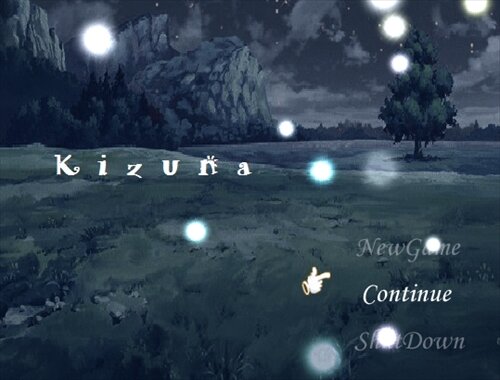 kizuna Game Screen Shot