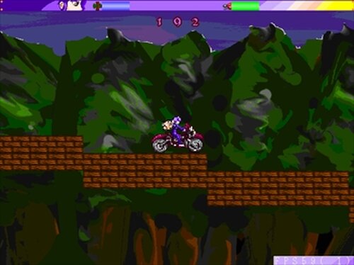 the Rider Runs in the Race.未完成版 Game Screen Shot5