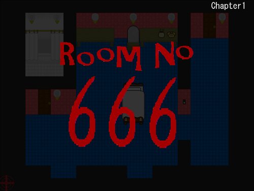 案件：RoomNo666 ゲーム画面