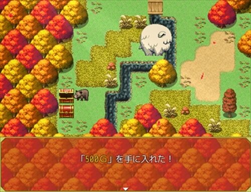 熊 THE RPG -恋と紅葉とふぁんたじぃ- Game Screen Shot3