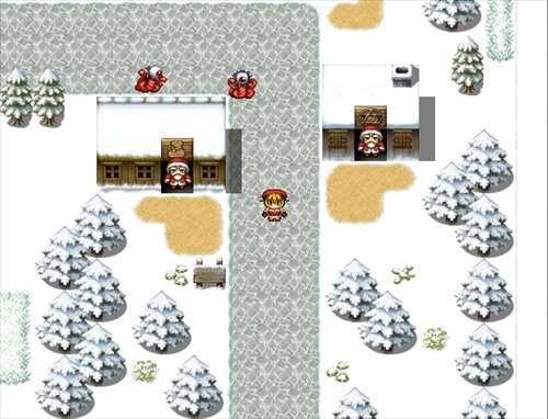 Santa Claus Game Screen Shot1