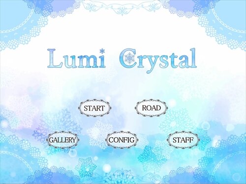 Lumi Crystal ゲーム画面