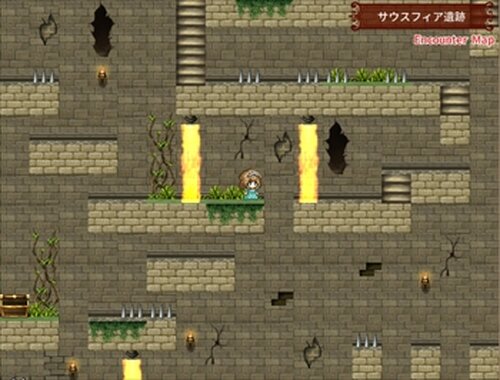 ココア姫と伝説のパン Game Screen Shot4
