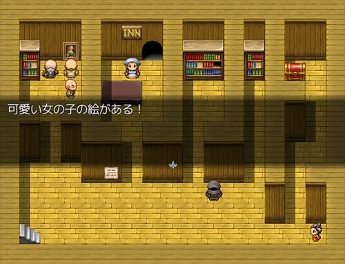 和尚がTWO Game Screen Shot