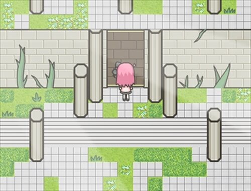 空中神殿の少女 Game Screen Shot5