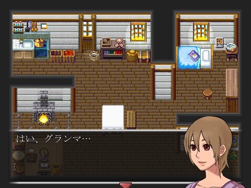 赤ずきん Game Screen Shot1