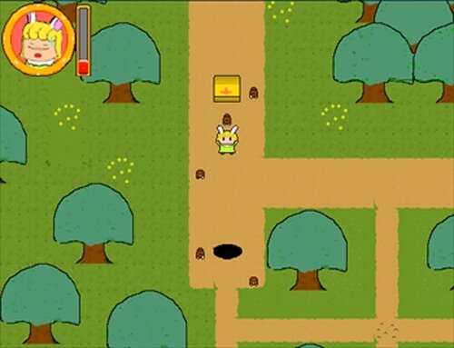 ナバナと森のラビリンス Game Screen Shot4