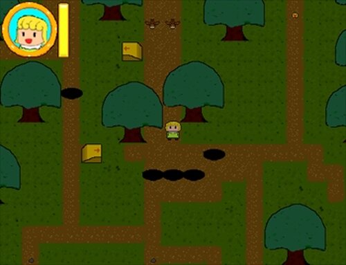 ナバナと森のラビリンス Game Screen Shot5