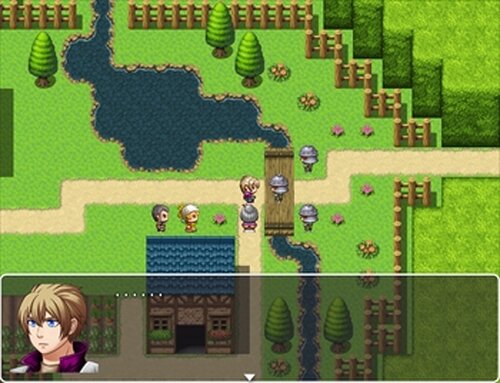 ミレーヌの村 Game Screen Shot4