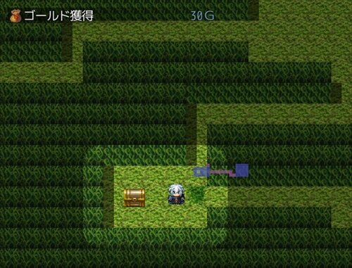ハクスラダンジョン Game Screen Shot