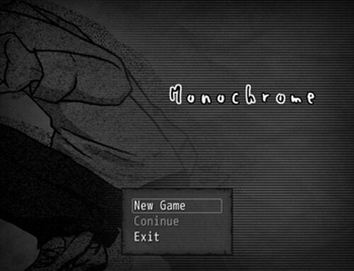 monochrome Game Screen Shots