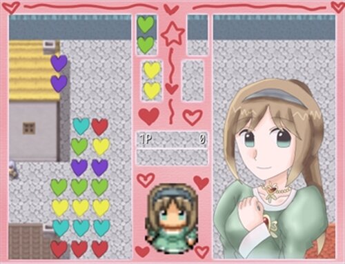 Heart DE Puzzle Game Screen Shot3