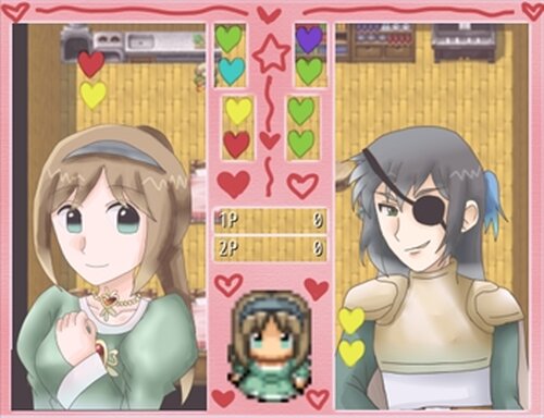 Heart DE Puzzle Game Screen Shot4