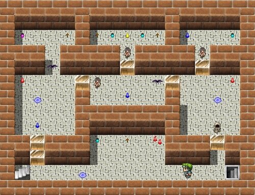 The Classical Dungeon Game Screen Shot