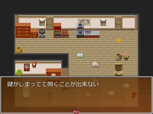 小屋からの逃亡 Game Screen Shot3