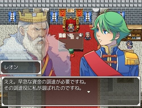 王様 QuestⅡ～リディアの遺跡～ Game Screen Shot2