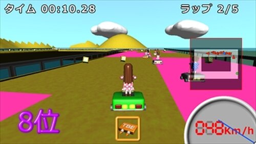 フィギュアカート2 Game Screen Shot5