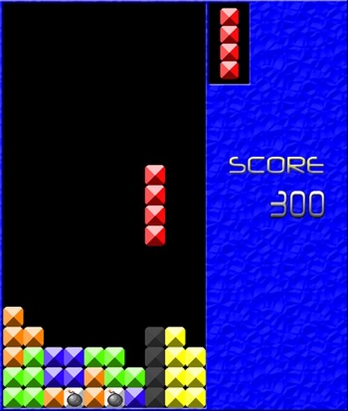 tetris Game Screen Shot2