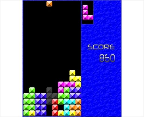 tetris Game Screen Shots