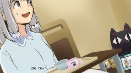 絶望する白銀少女　第三章 Game Screen Shot4
