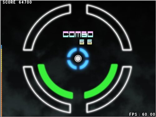 CIRCLE BEAT Game Screen Shot1