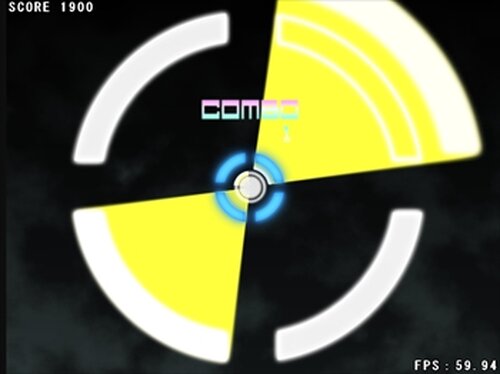 CIRCLE BEAT Game Screen Shots