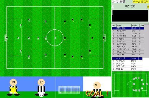 Mini Soccer Tactics3 Game Screen Shot