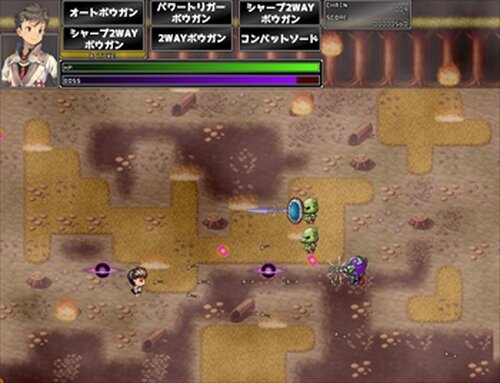 勇者の進軍 Game Screen Shots