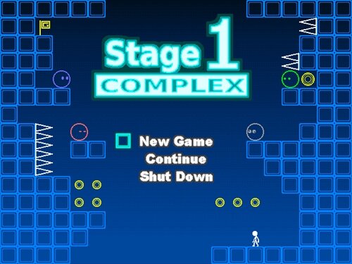 ステージ１ コンプレックス(ver1.31) ゲーム画面