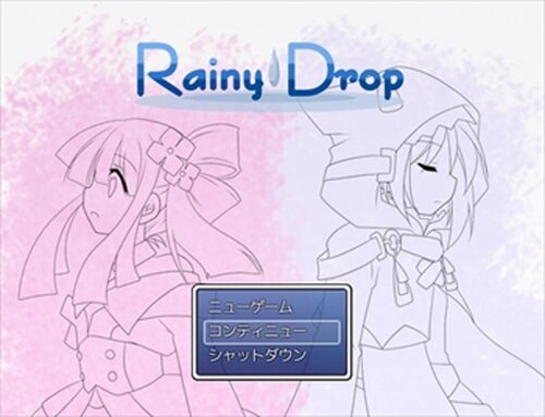 Rainy Drop Game Screen Shots