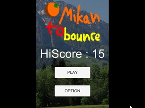 Mikan to bounce Game Screen Shot2