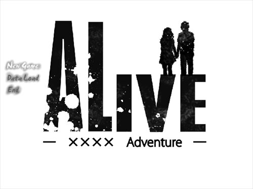 ALIVE-××××Adventure- ゲーム画面