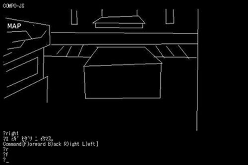 線と箱の町Compo-JS Game Screen Shot2