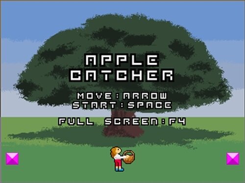 Apple Catcher Game Screen Shot2