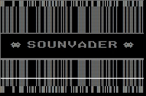 SOUNVADER Game Screen Shot2