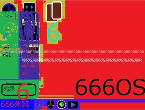 666OS Game Screen Shots