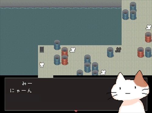 満月、猫のエスケープ Game Screen Shots