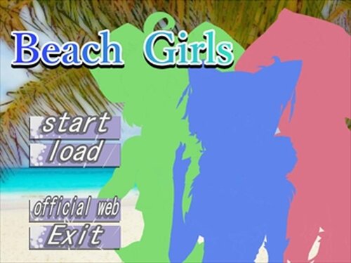 ドラゴンポーカー　『Beach Girls』 Game Screen Shot2