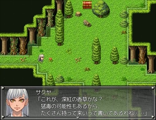 ChaosSealⅡ～The Outsider～体験版 Game Screen Shot5