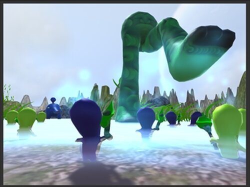 TERA HITO:Revolution Game Screen Shots
